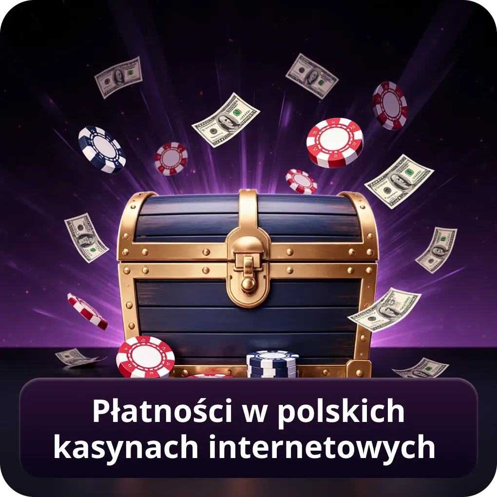 Płatności w polskich kasynach internetowych